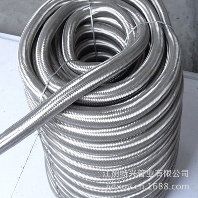 【【廠家直銷】不銹鋼網(wǎng)套 不銹鋼波紋管 質量保證】價格,廠家,圖片,不銹鋼管材,江陰特興管業(yè)-